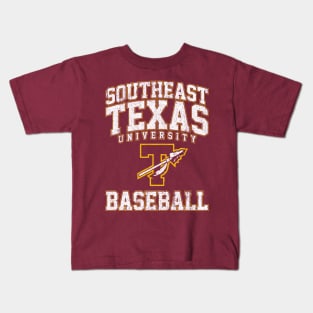 Southeast Texas University Baseball Kids T-Shirt